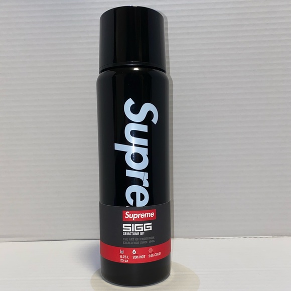 Supreme stainless steel water bottle - Picture 2 of 2